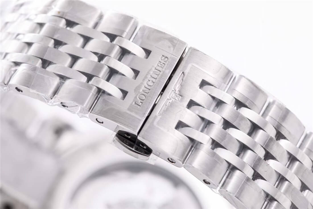 Longines 浪琴 Watchmaking Tradition 制表传统 Record 开创者系列 L2.821.4.11.6