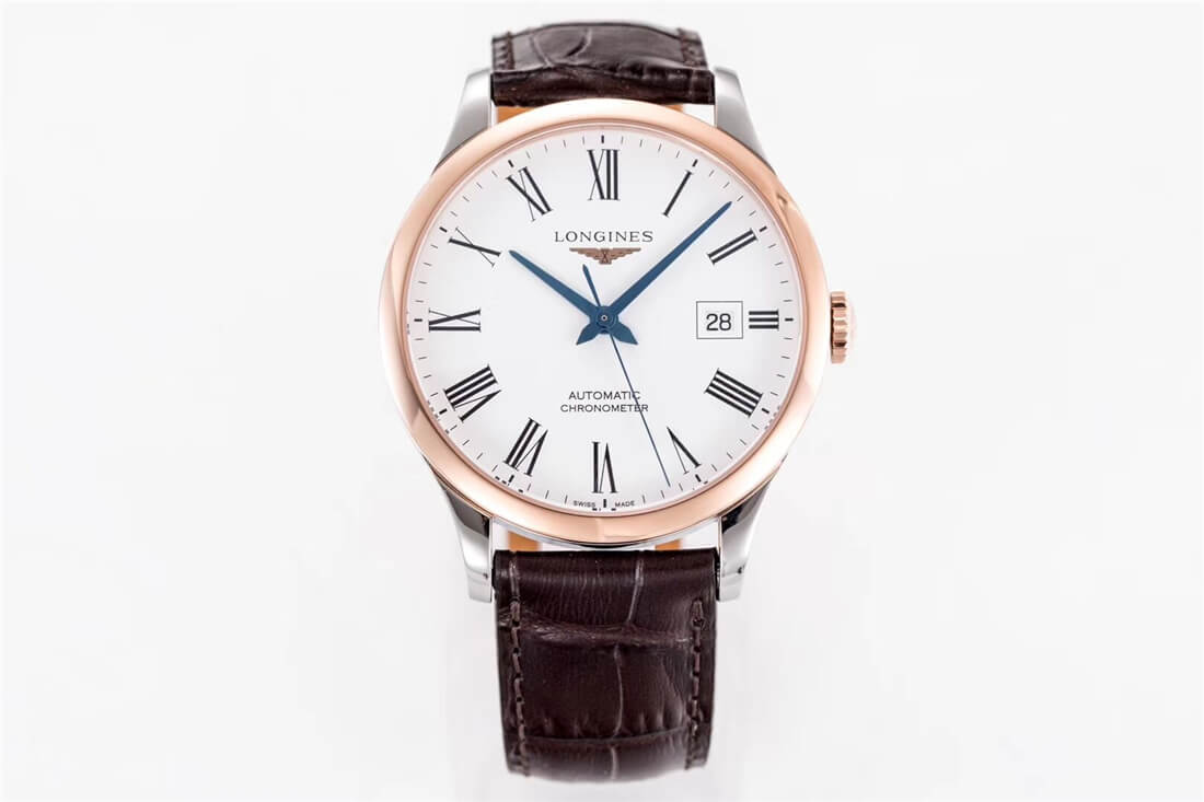Longines 浪琴 Watchmaking Tradition 制表传统 Record 开创者系列 L2.821.5.11.2