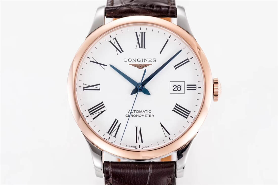 Longines 浪琴 Watchmaking Tradition 制表传统 Record 开创者系列 L2.821.5.11.2