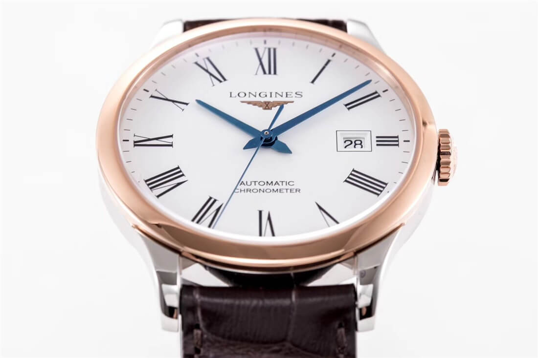 Longines 浪琴 Watchmaking Tradition 制表传统 Record 开创者系列 L2.821.5.11.2