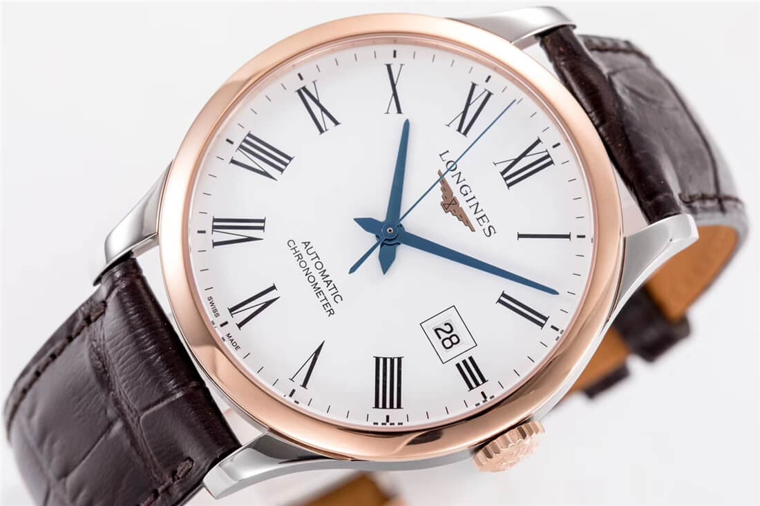 Longines 浪琴 Watchmaking Tradition 制表传统 Record 开创者系列 L2.821.5.11.2