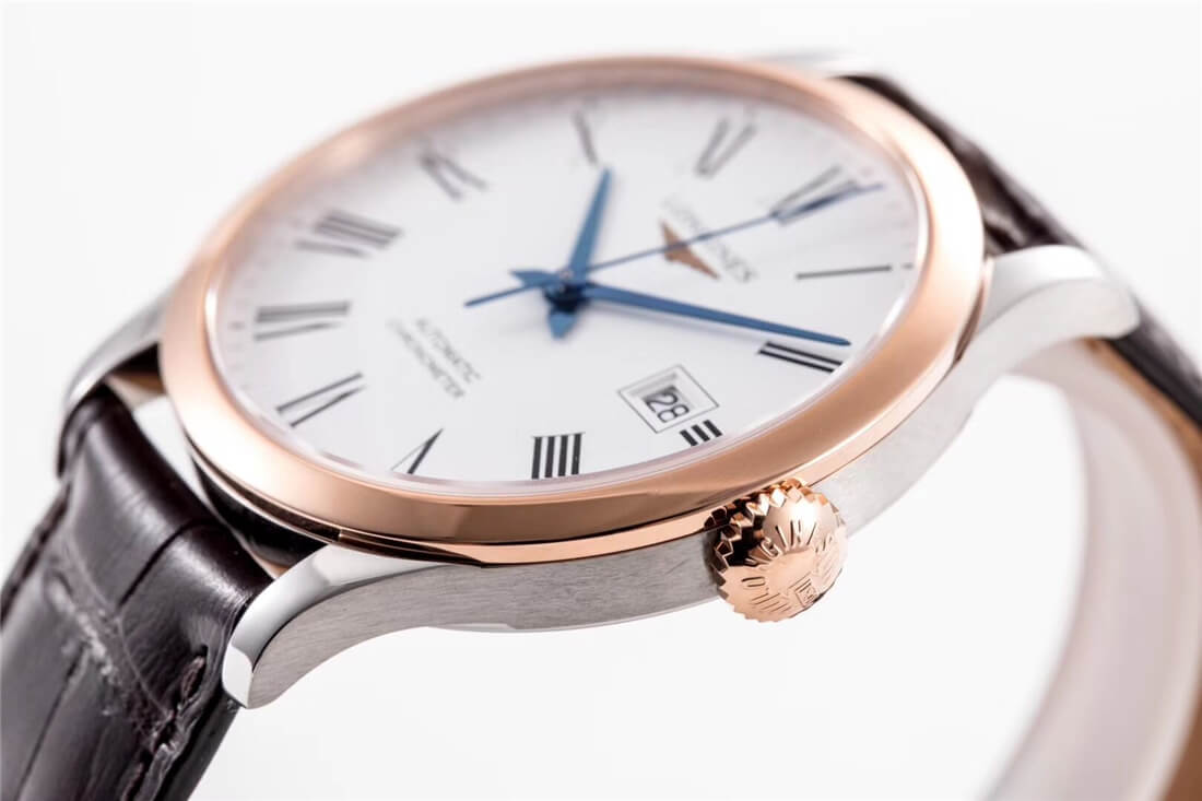 Longines 浪琴 Watchmaking Tradition 制表传统 Record 开创者系列 L2.821.5.11.2