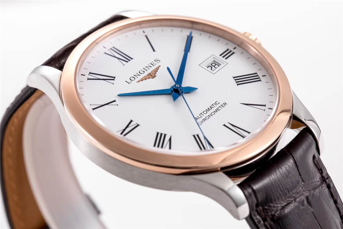 Longines 浪琴 Watchmaking Tradition 制表传统 Record 开创者系列 L2.821.5.11.2
