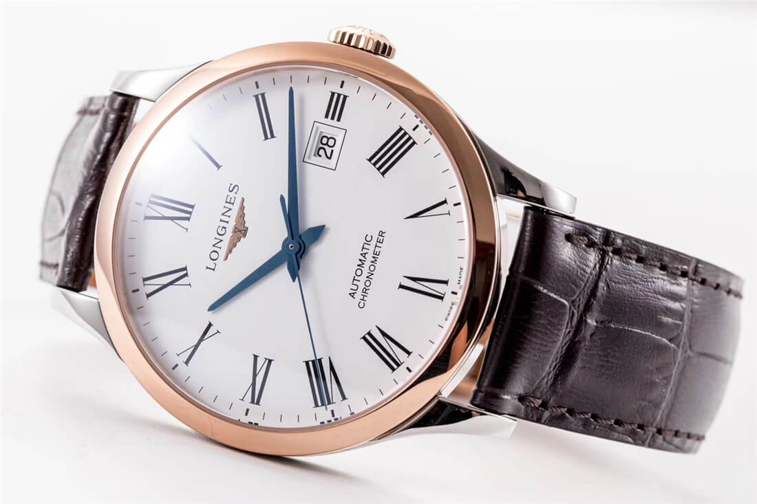 Longines 浪琴 Watchmaking Tradition 制表传统 Record 开创者系列 L2.821.5.11.2