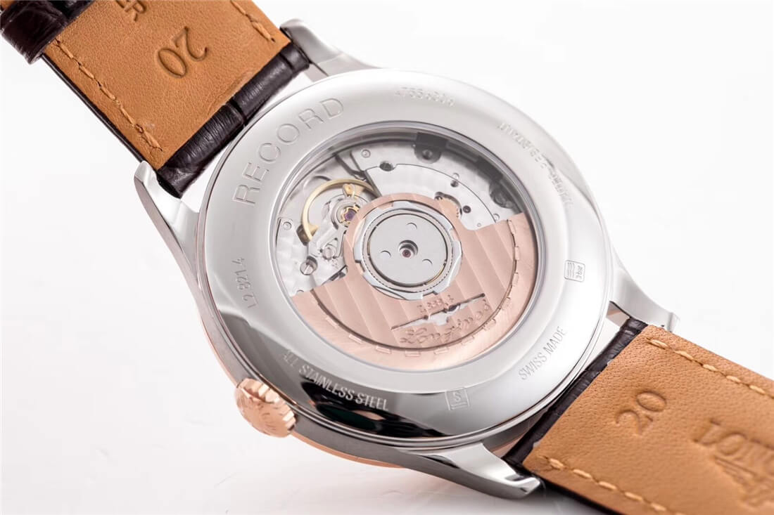 Longines 浪琴 Watchmaking Tradition 制表传统 Record 开创者系列 L2.821.5.11.2