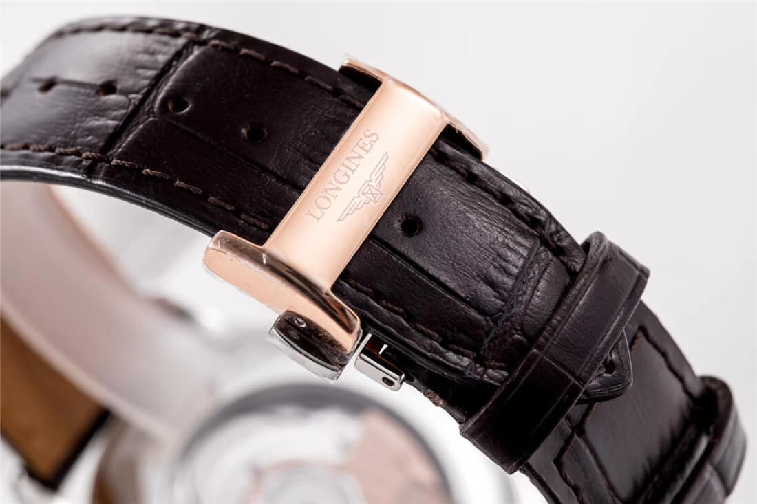 Longines 浪琴 Watchmaking Tradition 制表传统 Record 开创者系列 L2.821.5.11.2