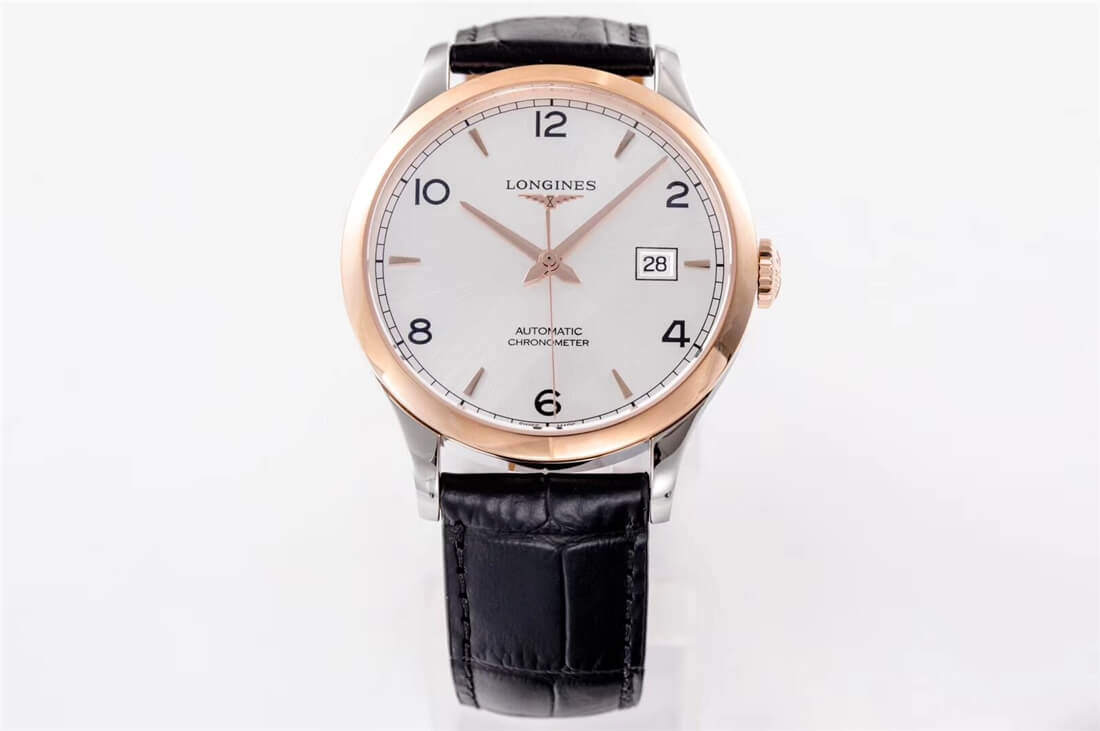 Longines 浪琴 Watchmaking Tradition 制表传统 Record 开创者系列 L2.821.5.76.2