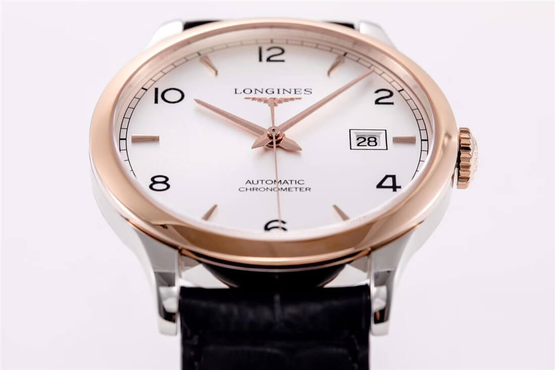 Longines 浪琴 Watchmaking Tradition 制表传统 Record 开创者系列 L2.821.5.76.2