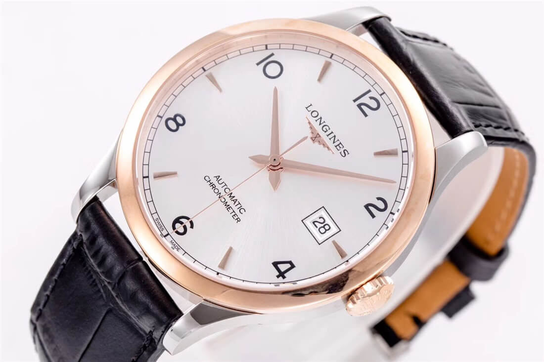 Longines 浪琴 Watchmaking Tradition 制表传统 Record 开创者系列 L2.821.5.76.2