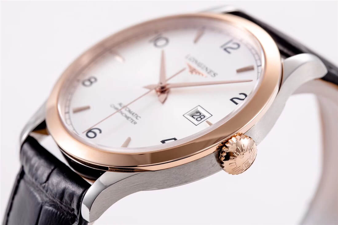 Longines 浪琴 Watchmaking Tradition 制表传统 Record 开创者系列 L2.821.5.76.2