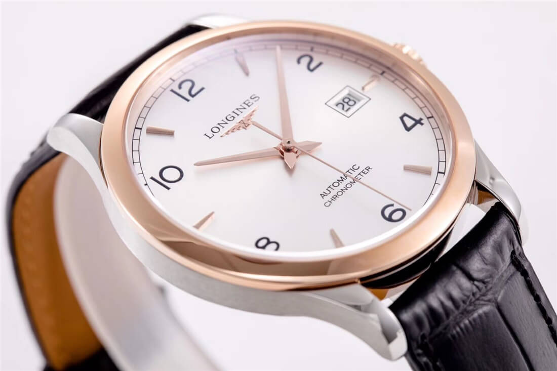 Longines 浪琴 Watchmaking Tradition 制表传统 Record 开创者系列 L2.821.5.76.2