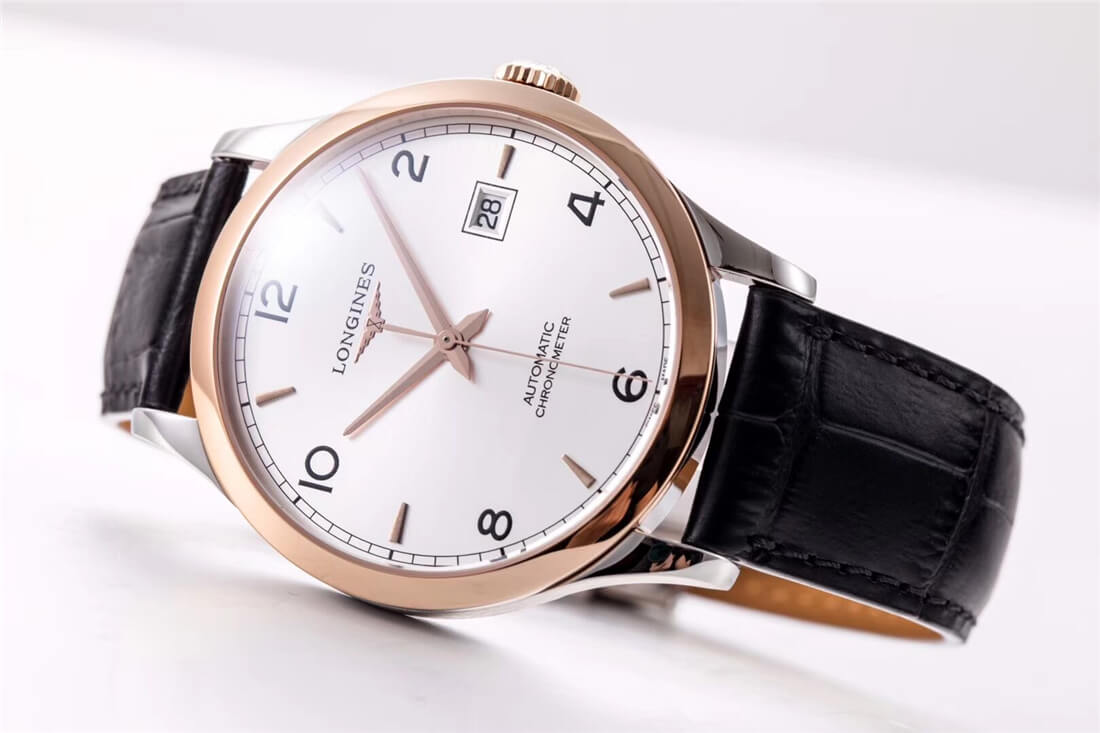 Longines 浪琴 Watchmaking Tradition 制表传统 Record 开创者系列 L2.821.5.76.2