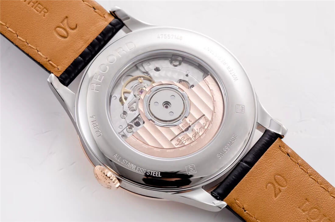 Longines 浪琴 Watchmaking Tradition 制表传统 Record 开创者系列 L2.821.5.76.2