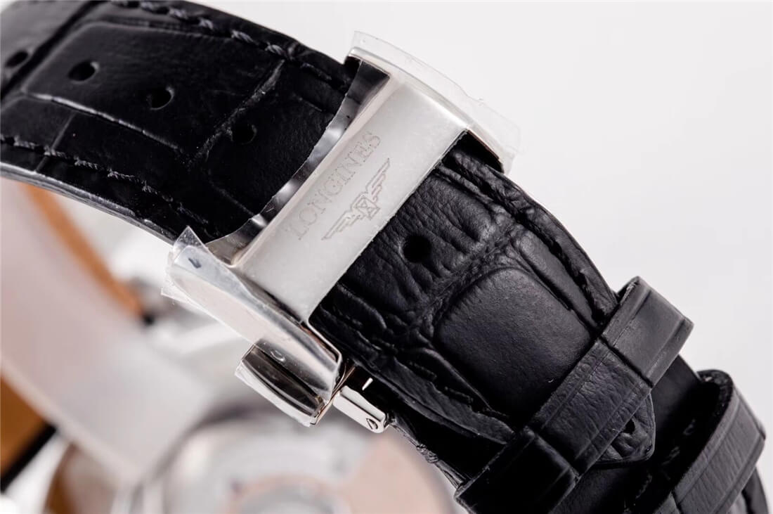 Longines 浪琴 Watchmaking Tradition 制表传统 Record 开创者系列 L2.821.5.76.2