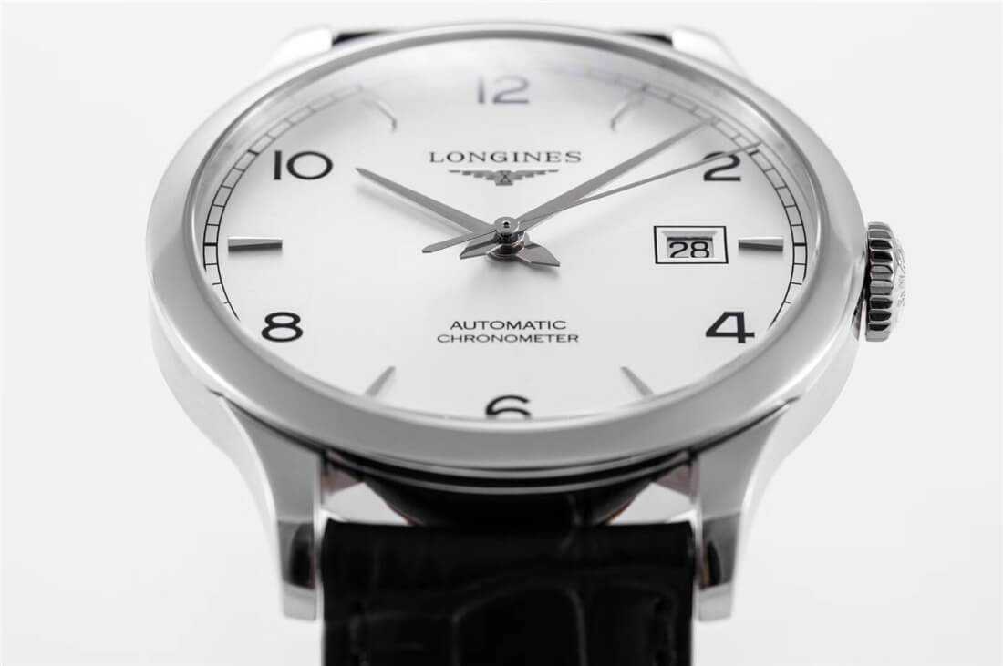 Longines 浪琴 Watchmaking Tradition 制表传统 Record 开创者系列 L2.821.4.76.2