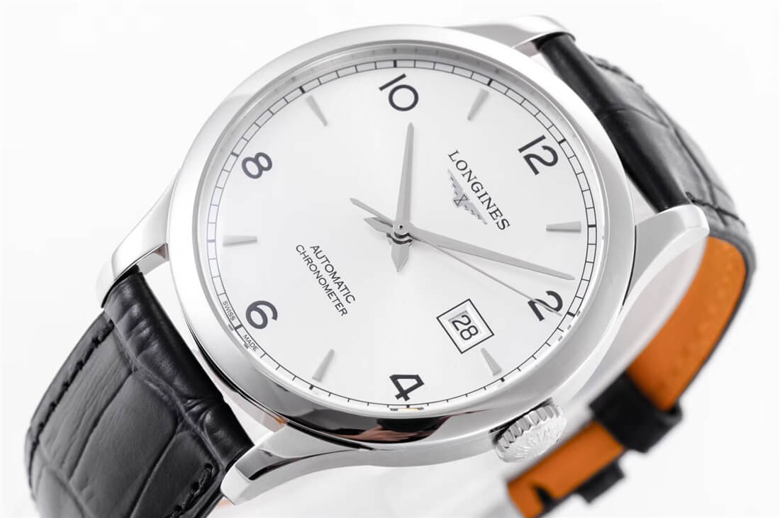 Longines 浪琴 Watchmaking Tradition 制表传统 Record 开创者系列 L2.821.4.76.2