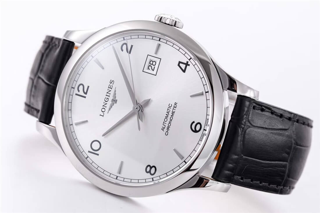 Longines 浪琴 Watchmaking Tradition 制表传统 Record 开创者系列 L2.821.4.76.2