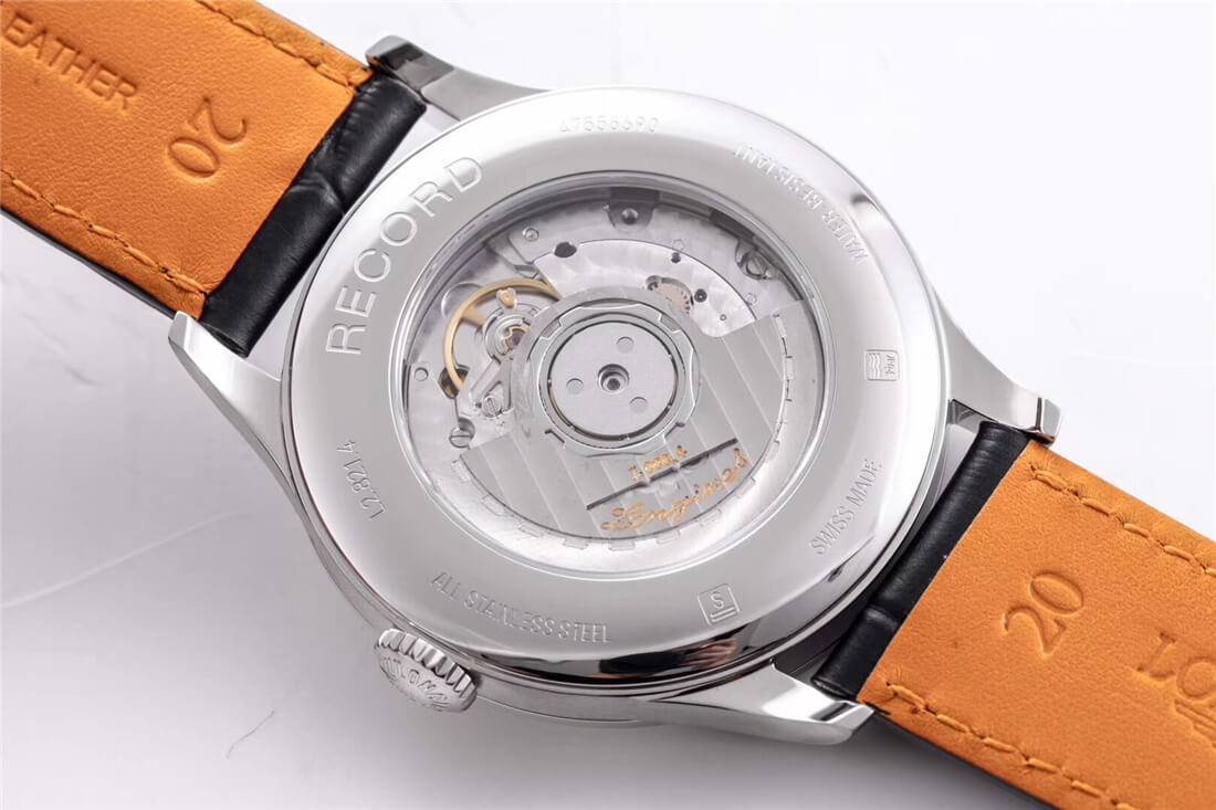 Longines 浪琴 Watchmaking Tradition 制表传统 Record 开创者系列 L2.821.4.76.2