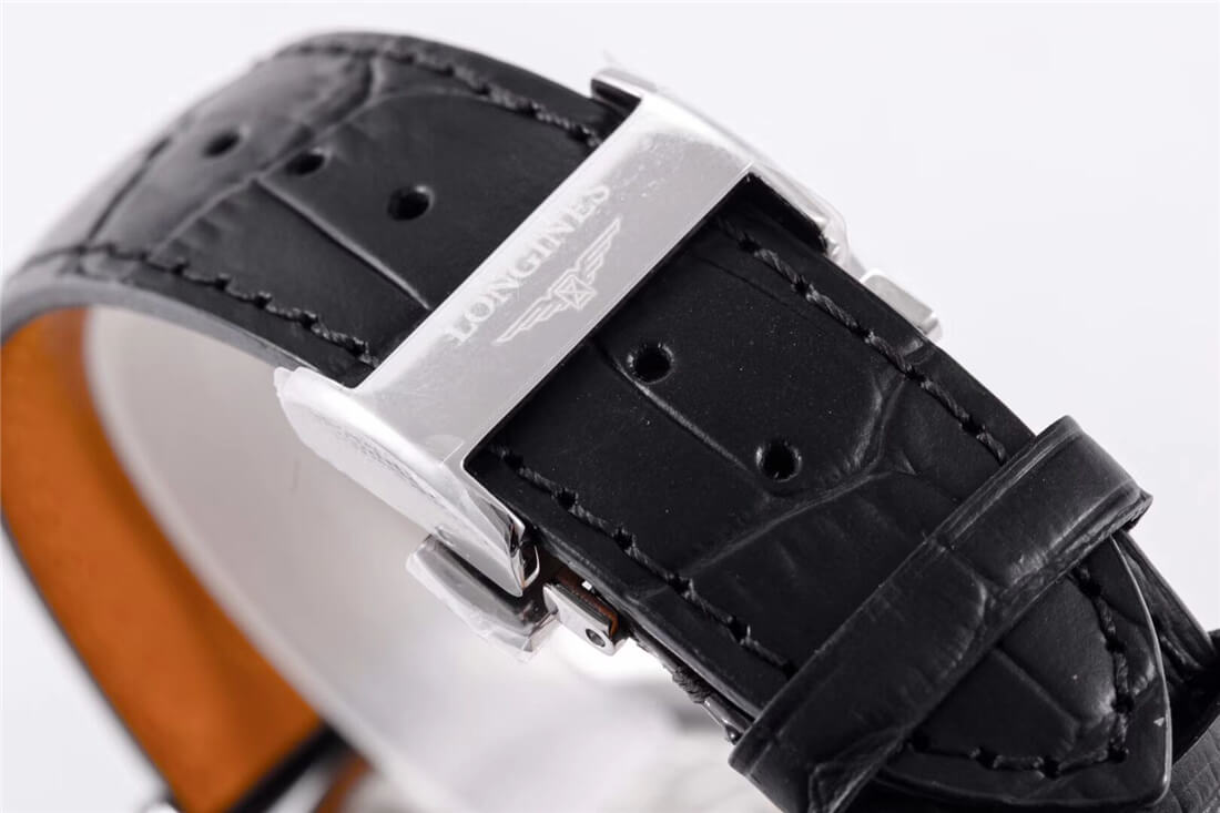 Longines 浪琴 Watchmaking Tradition 制表传统 Record 开创者系列 L2.821.4.76.2