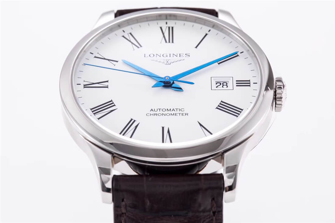 Longines 浪琴 Watchmaking Tradition 制表传统 Record 开创者系列 L2.821.4.11.2