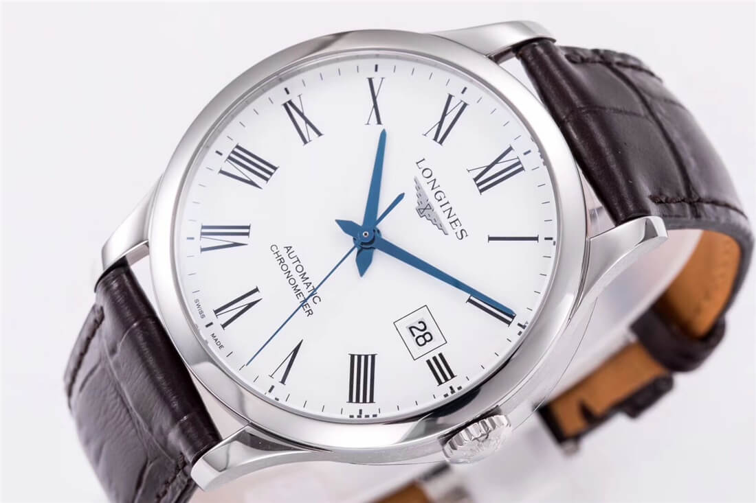 Longines 浪琴 Watchmaking Tradition 制表传统 Record 开创者系列 L2.821.4.11.2