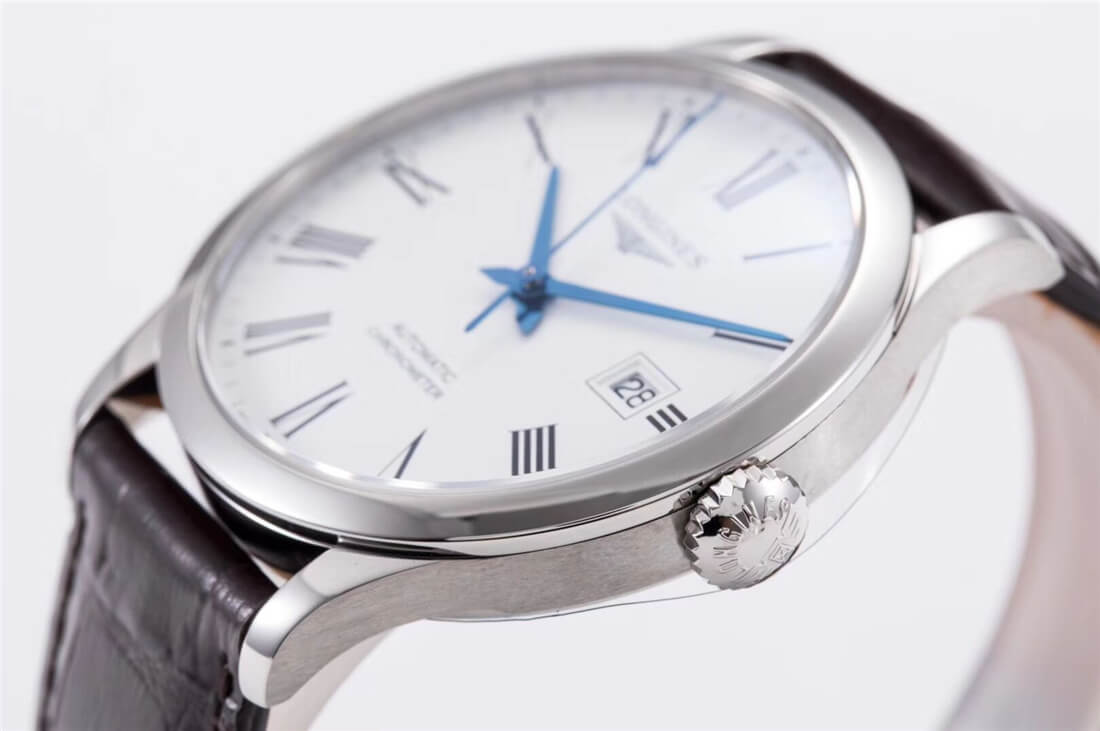 Longines 浪琴 Watchmaking Tradition 制表传统 Record 开创者系列 L2.821.4.11.2