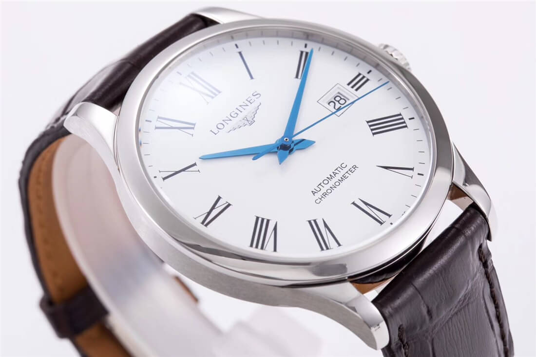 Longines 浪琴 Watchmaking Tradition 制表传统 Record 开创者系列 L2.821.4.11.2