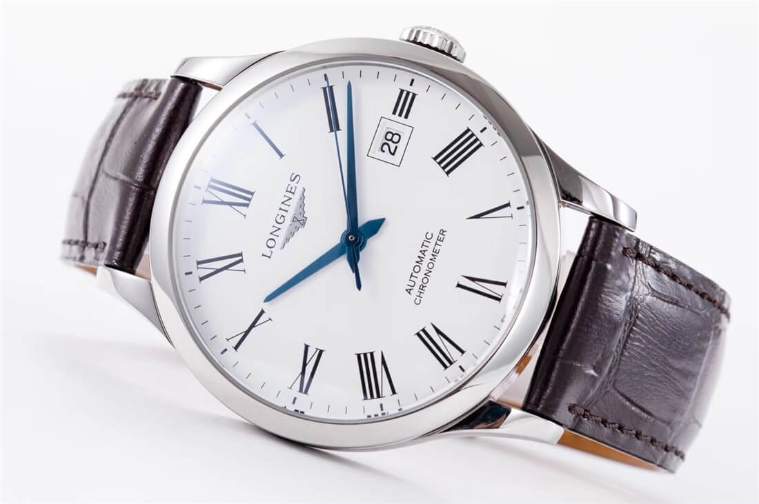 Longines 浪琴 Watchmaking Tradition 制表传统 Record 开创者系列 L2.821.4.11.2