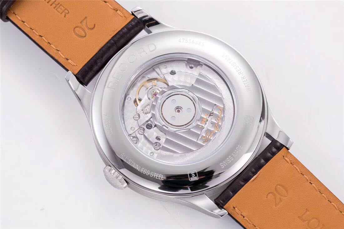Longines 浪琴 Watchmaking Tradition 制表传统 Record 开创者系列 L2.821.4.11.2