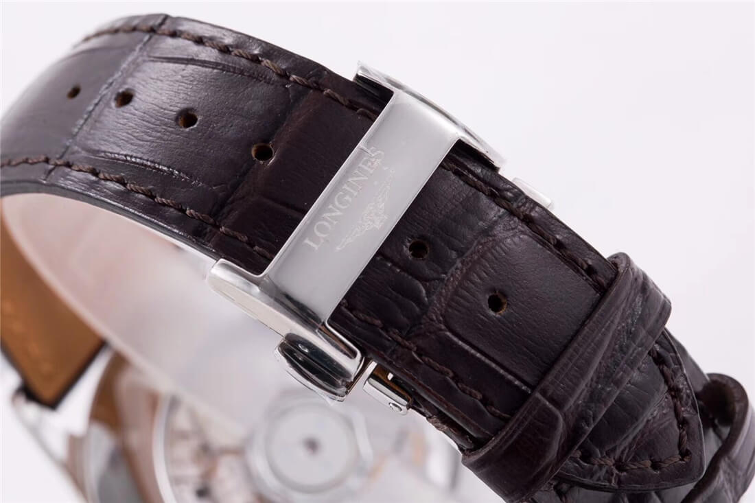 Longines 浪琴 Watchmaking Tradition 制表传统 Record 开创者系列 L2.821.4.11.2