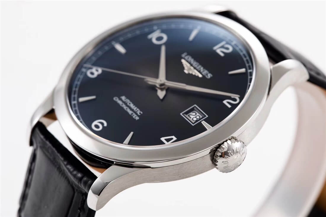 Longines 浪琴 Watchmaking Tradition 制表传统 Record 开创者系列 L2.821.4.56.2