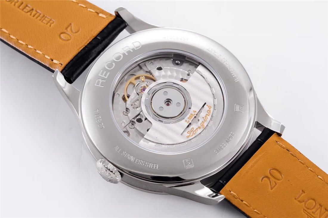 Longines 浪琴 Watchmaking Tradition 制表传统 Record 开创者系列 L2.821.4.56.2
