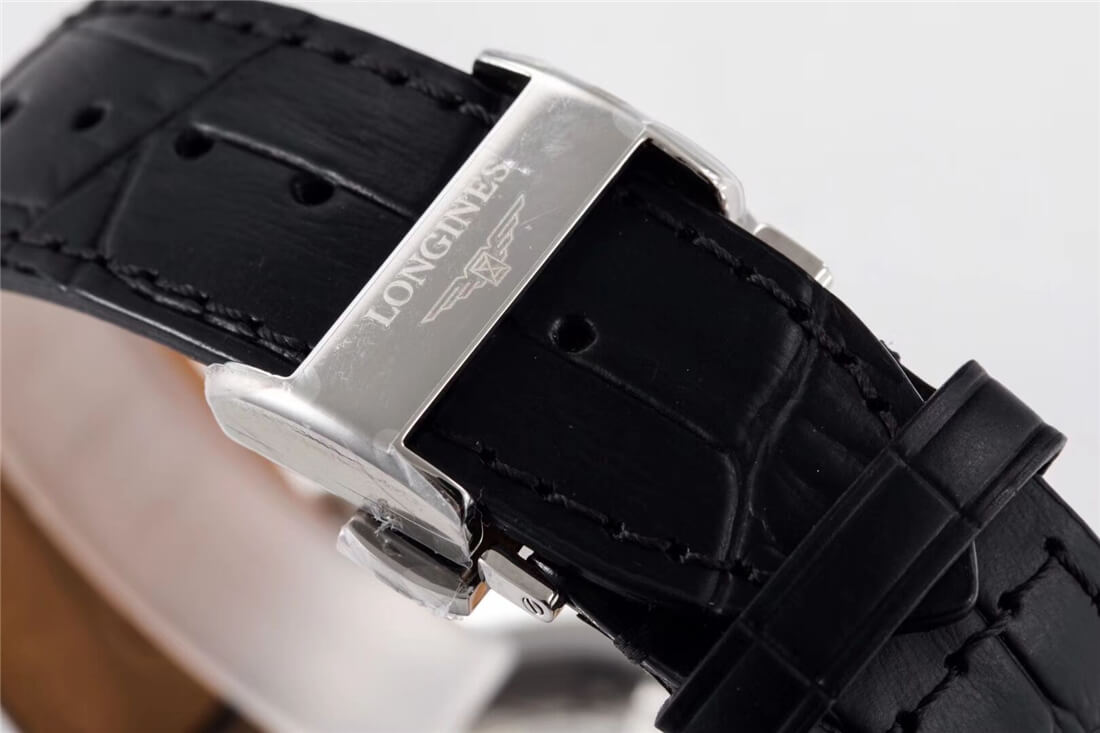 Longines 浪琴 Watchmaking Tradition 制表传统 Record 开创者系列 L2.821.4.56.2