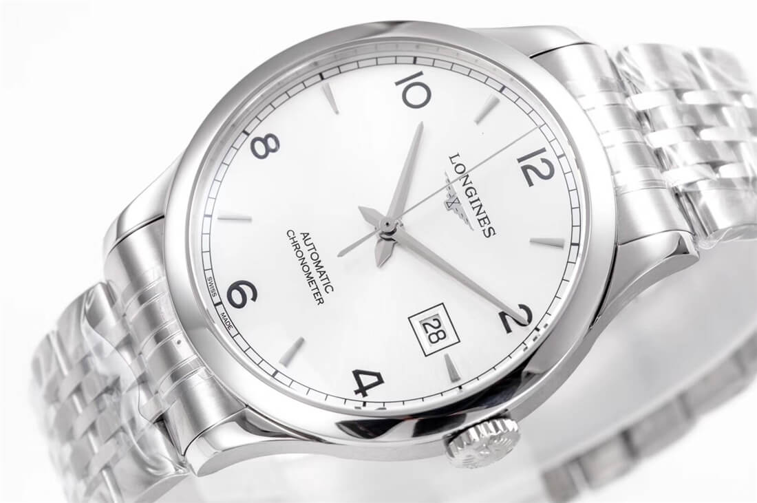 Longines 浪琴 Watchmaking Tradition 制表传统 Record 开创者系列 L2.821.4.76.6