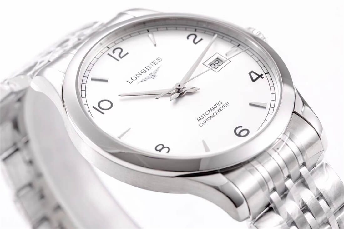 Longines 浪琴 Watchmaking Tradition 制表传统 Record 开创者系列 L2.821.4.76.6