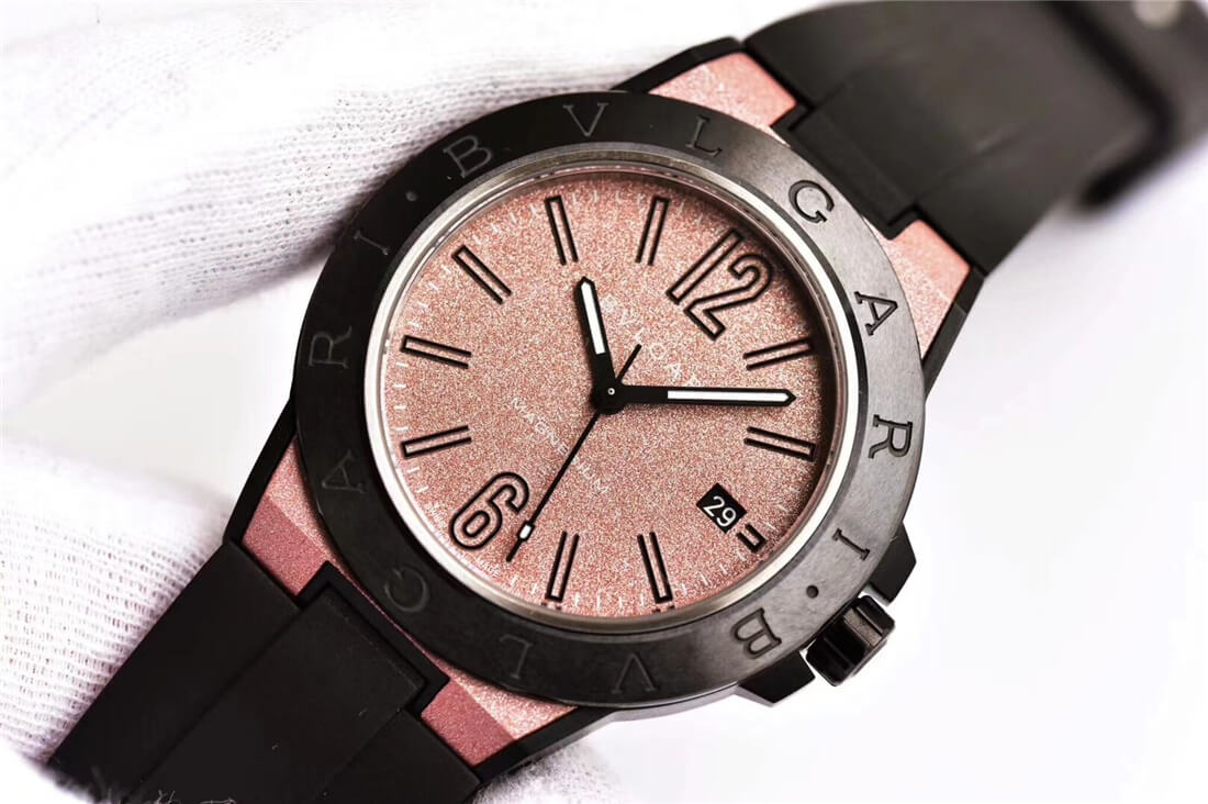 BVLGARI 宝格丽 Diagono Magnesium 系列 102306 DG41C11SMCVD 镁合金 最高品质版本