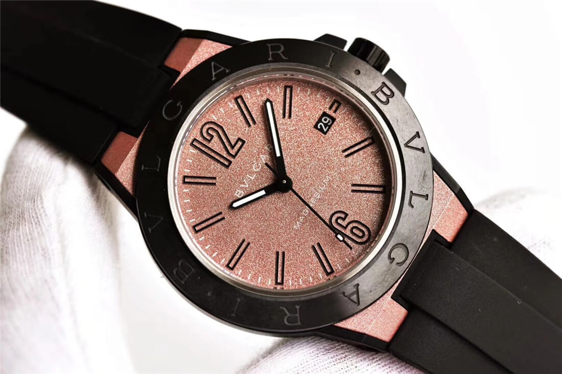 BVLGARI 宝格丽 Diagono Magnesium 系列 102306 DG41C11SMCVD 镁合金 最高品质版本