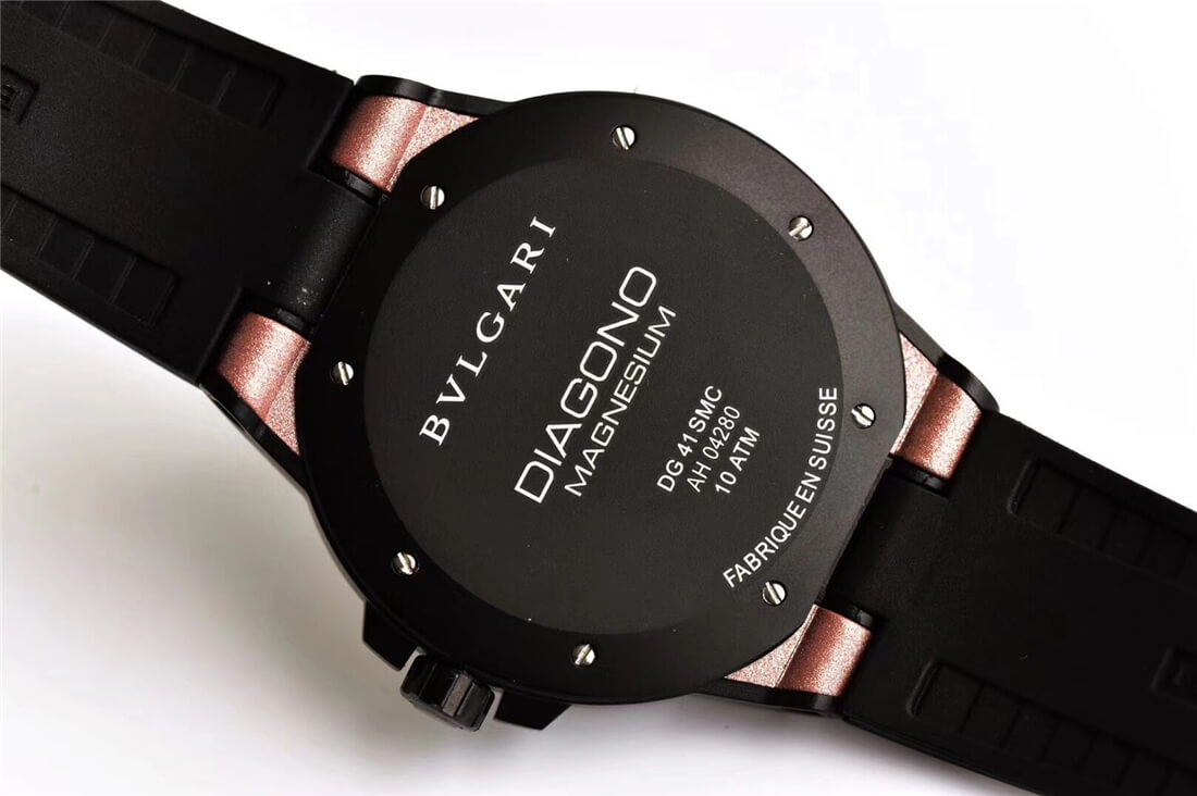BVLGARI 宝格丽 Diagono Magnesium 系列 102306 DG41C11SMCVD 镁合金 最高品质版本