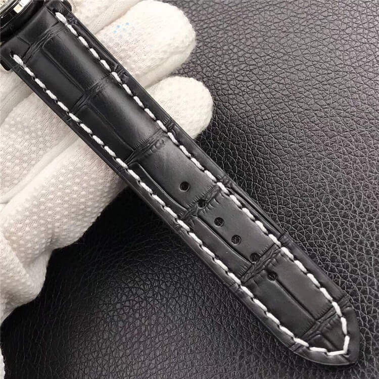 百年灵 璞雅系列 B01计时腕表系列 AB0118221G1P1（折叠扣）