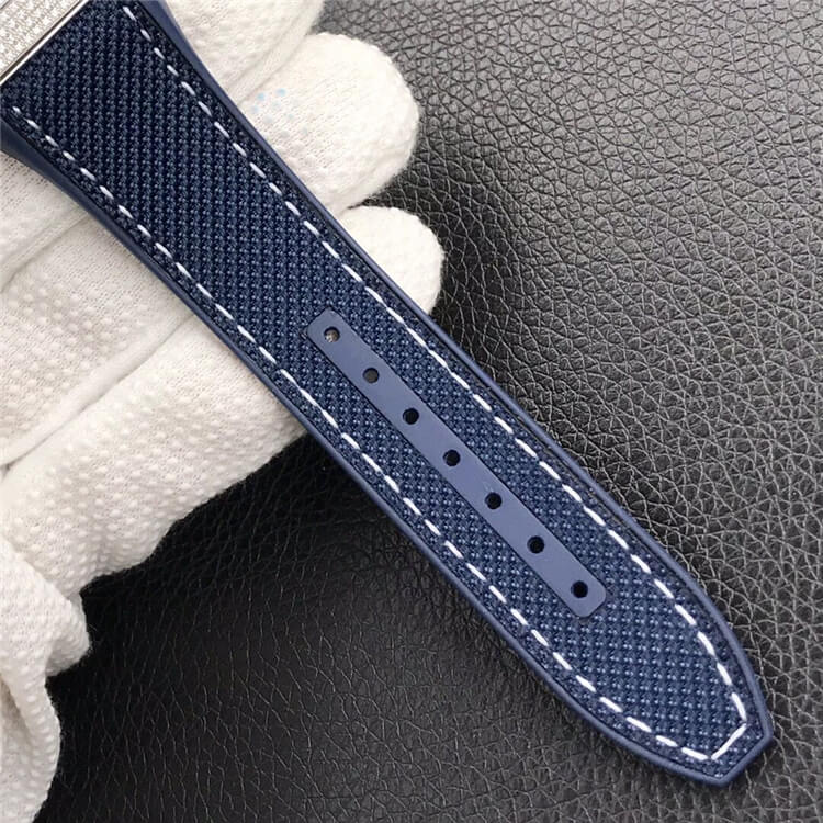 法兰克穆勒  Franck Muller Vanguard Classical V 45 游艇系列  镶钻 蓝盘 