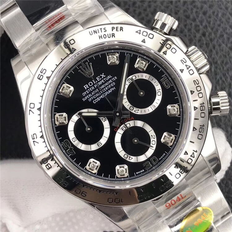 劳力士 宇宙计型迪通拿系列 m116509-0055 黑盘