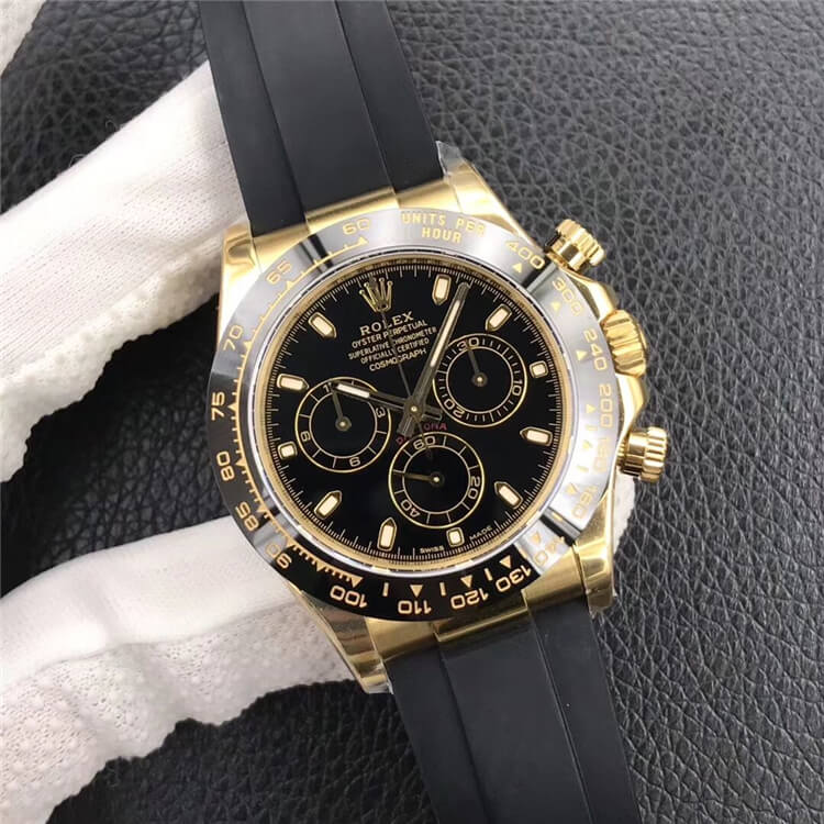 劳力士 宇宙计型迪通拿系列 m116518ln-004