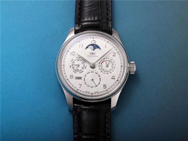 万国 portugieser perpetual calendar 葡萄牙系列 万年历腕表 IW503406