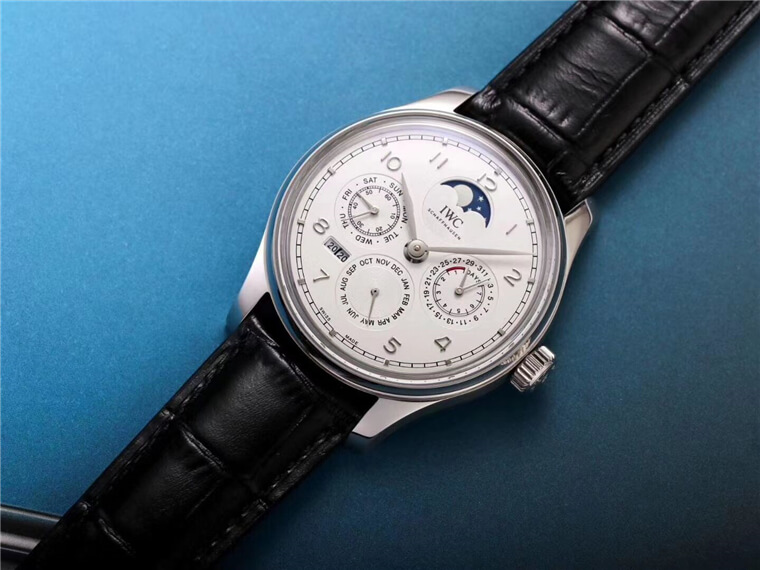 万国 portugieser perpetual calendar 葡萄牙系列 万年历腕表 IW503406