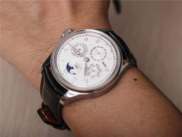万国 portugieser perpetual calendar 葡萄牙系列 万年历腕表 IW503406