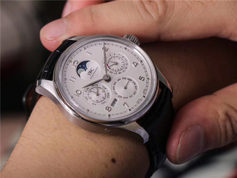万国 portugieser perpetual calendar 葡萄牙系列 万年历腕表 IW503406