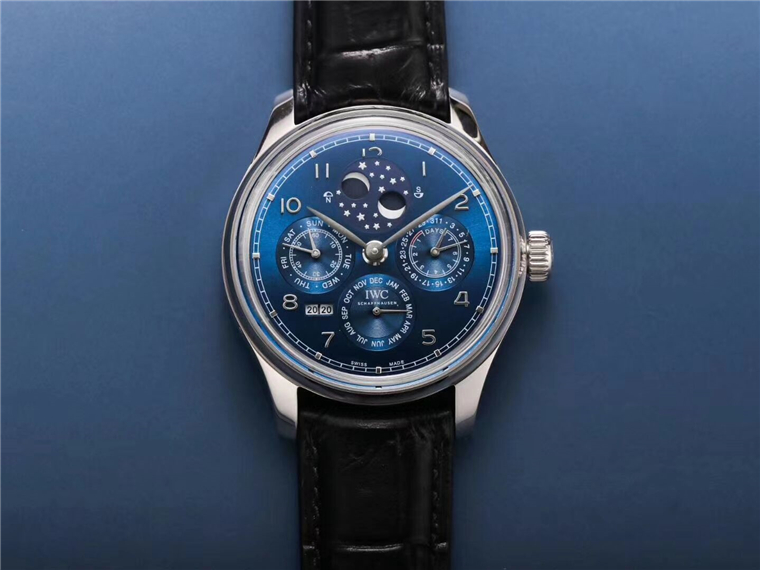 万国 portugieser perpetual calendar 葡萄牙系列 万年历腕表 IW503401