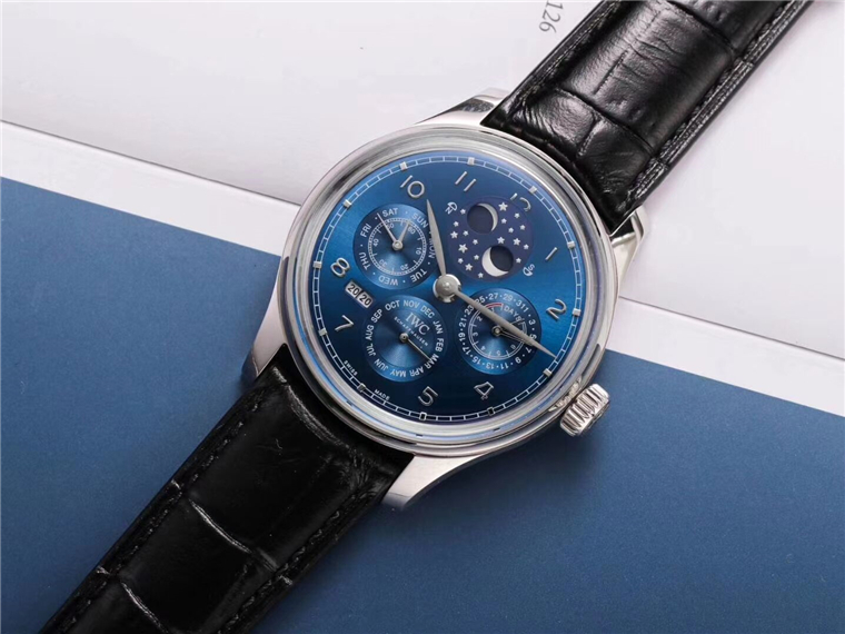 万国 portugieser perpetual calendar 葡萄牙系列 万年历腕表 IW503401