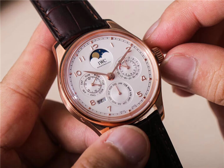 万国 portugieser perpetual calendar 葡萄牙系列 万年历腕表 IW503302