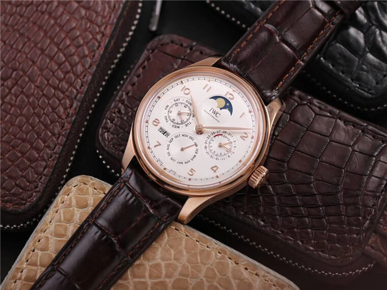 万国 portugieser perpetual calendar 葡萄牙系列 万年历腕表 IW503302